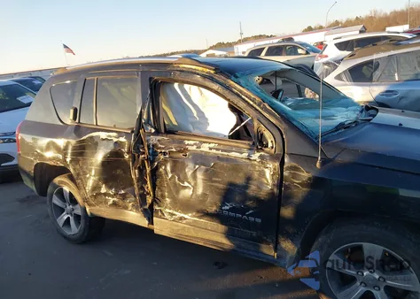 2016 Jeep Compass High Altitude Edition из США, поврежденный, VIN 1C4NJDEB5GD730428